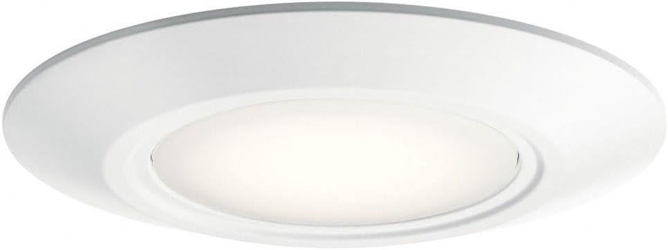 Horizon 6.5" White LED Recessed Downlight with Energy Star Certification