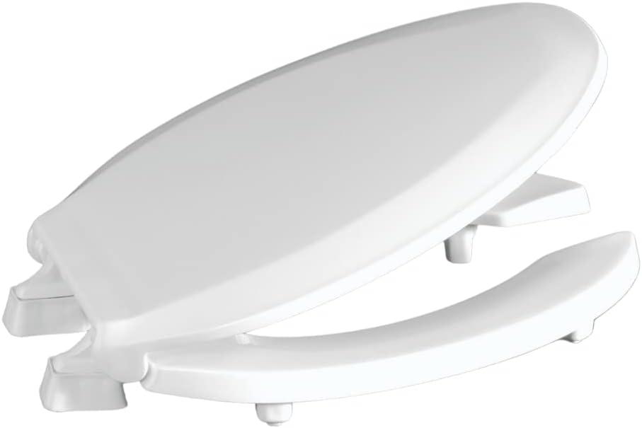 Centoco Toilet Seat,Elongated Bowl,Open Front GRHL820STS-001