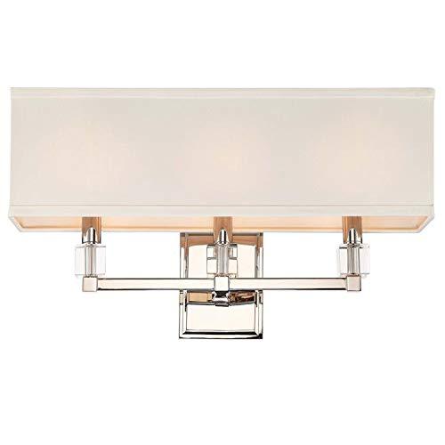 Crystorama Lighting Dixon 3 - Light Sconce in  Polished Nickel