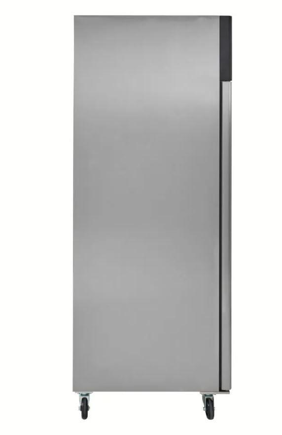 Commercial Refrigerator, 2 Door Stainless Steel Interior & Exterior Reach In, Solid Doors, (69K-162) Premium Reach-In Refrigerator - 54" W 49 Cu Ft.