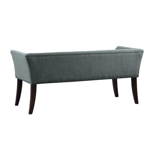 GZMWON 1 Polyester Upholstered Bench Bedroom Bench Modern Bench Accent Bench