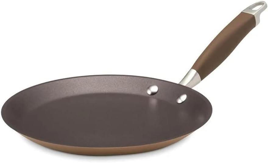 Bronze Hard-Anodized Nonstick 9.5" Crepe Pan