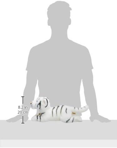 Aurora 16.5" White Tiger - Large Lying