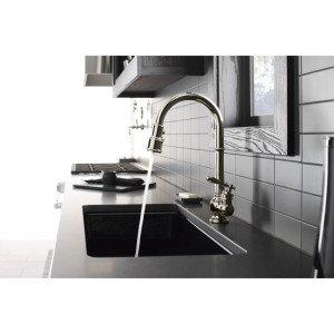 Kohler Artifacts Pull Down Bar Faucet K-99260-2BZ