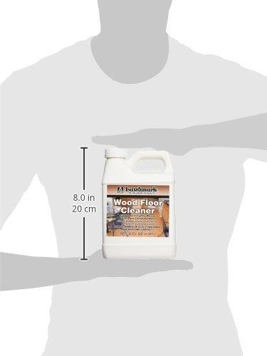 Lundmark Wood Floor Cleaner, for Paste Wax Finish Floors with Carnauba Wax, 32-Ounce, 3207F32-6