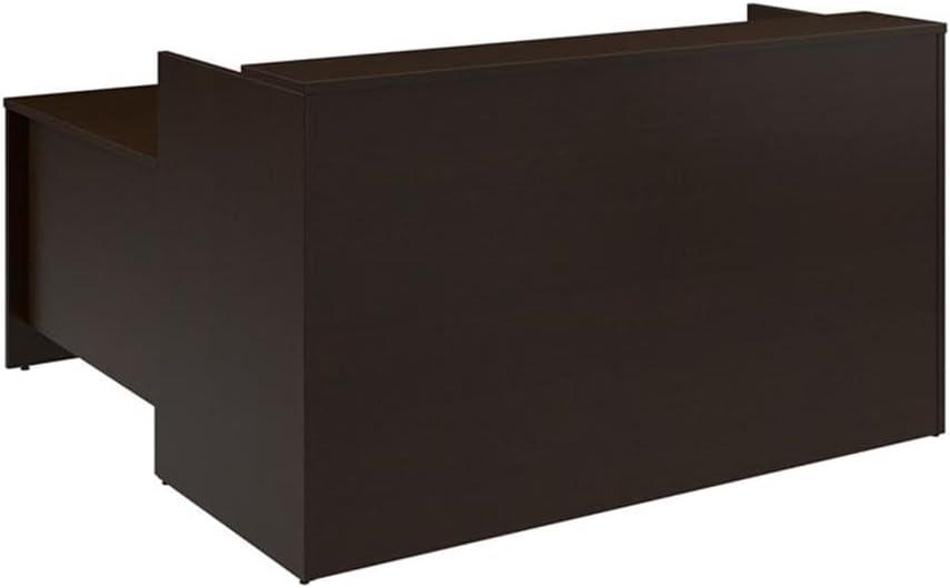 Arrive L-Shaped 72W x 72D Manufactured Wood Reception Desk