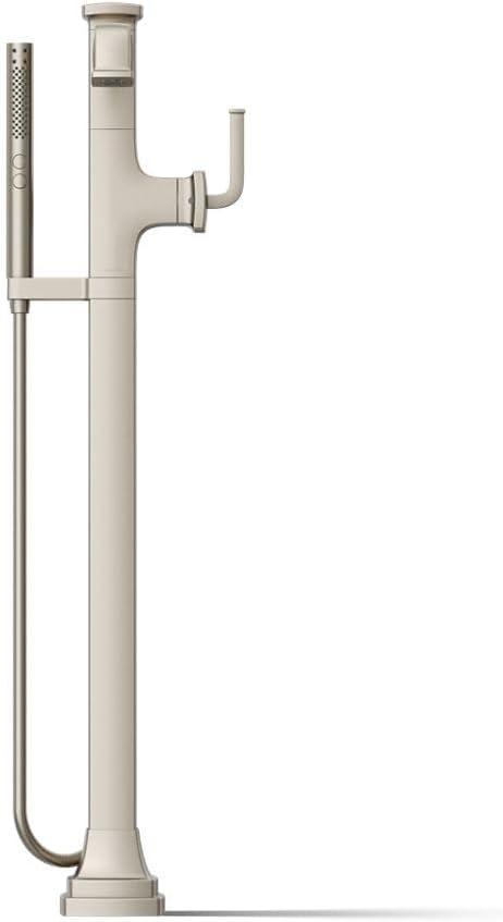 Riff Floor-Mount Bath Filler Trim