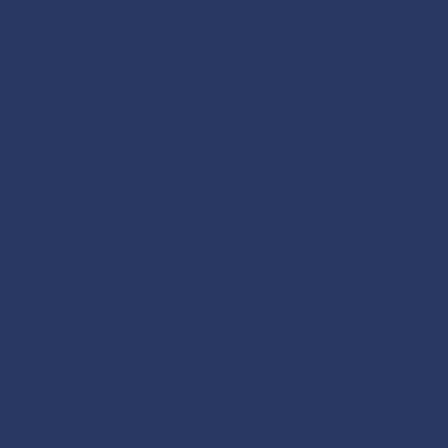 Convenience Concepts Designs2Go Landon 1 Drawer End Table, Cobalt Blue