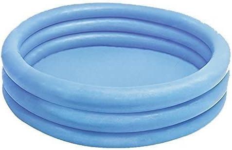 Intex Cryatsal Blue Inflatable Kiddie Pool 45" x 10"