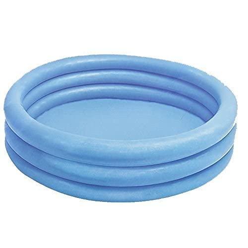 Intex Cryatsal Blue Inflatable Kiddie Pool 45" x 10"