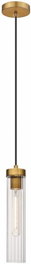 Z-Lite Beau 1 - Light Pendant in  Rubbed Brass
