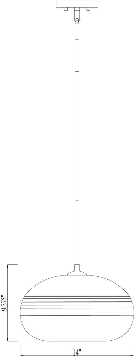Z-Lite Harmony 1 - Light Pendant in  Brushed Nickel