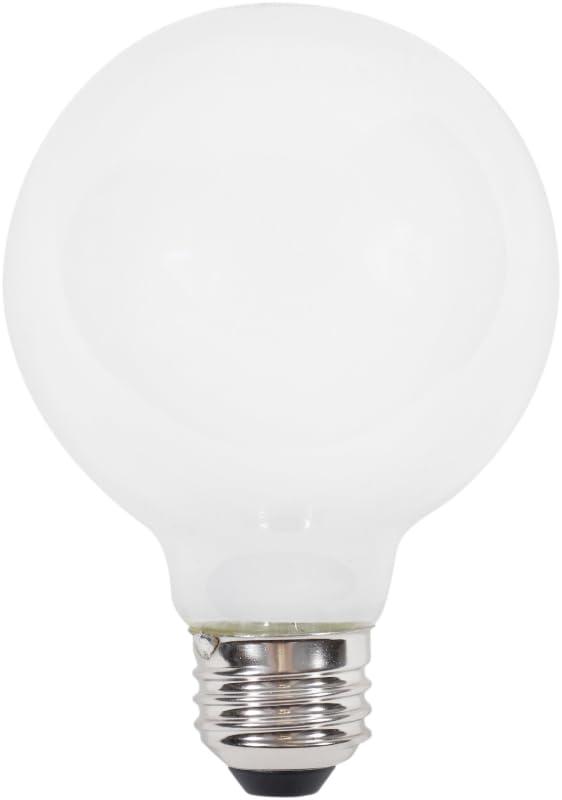 Sylvania TruWave Frosted G25 LED Bulb Daylight 60W 2-Pack