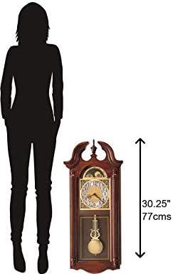 Howard Miller® Fenwick Wood Wall Clock