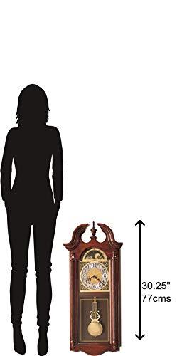 Howard Miller® Fenwick Wood Wall Clock