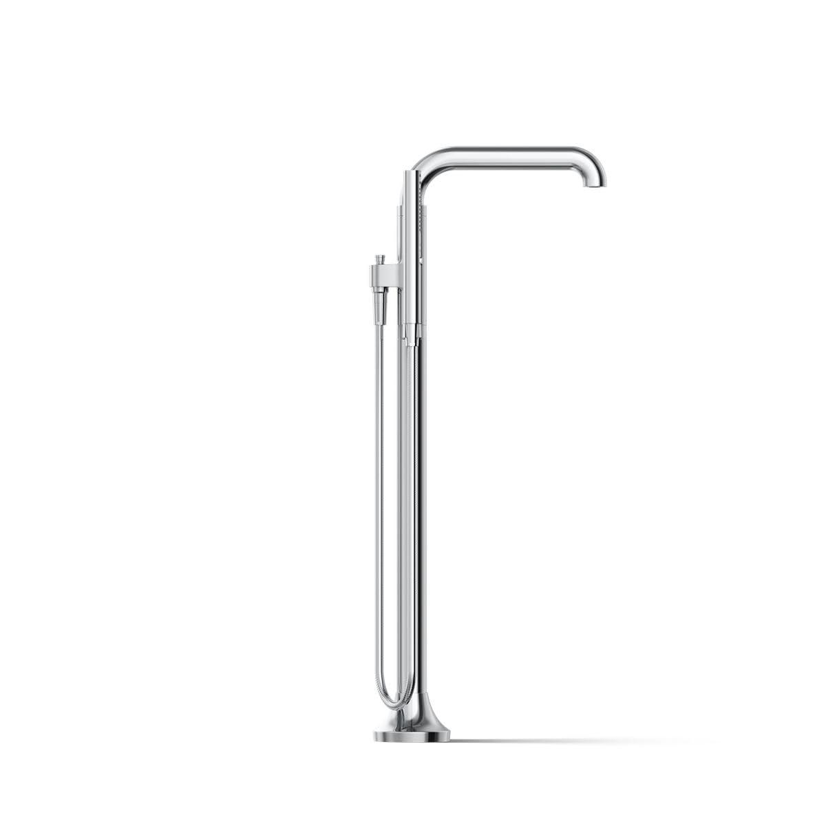 Tone Floor Mounted Clawfoot Tub Faucet