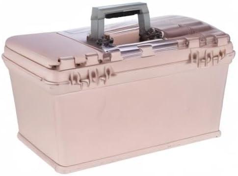 Large Pink Portable 3-Drawer Craft Storage Organizer