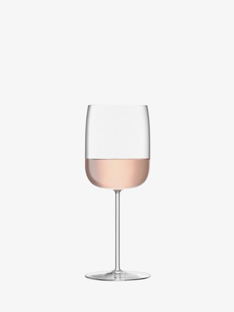 Borough Glassware by LSA International - White Wine Glasses -Set of 4