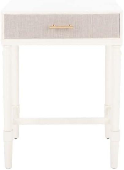 Estella 1 Drawerwith Accent Table  - Safavieh