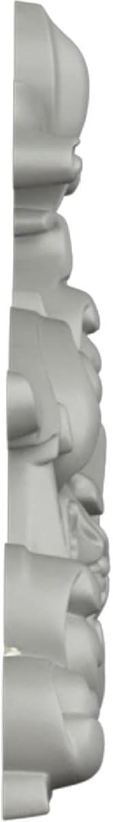 Ekena Millwork Valence 13.75'' H x 36.75'' W D Urethane Onlay Scroll