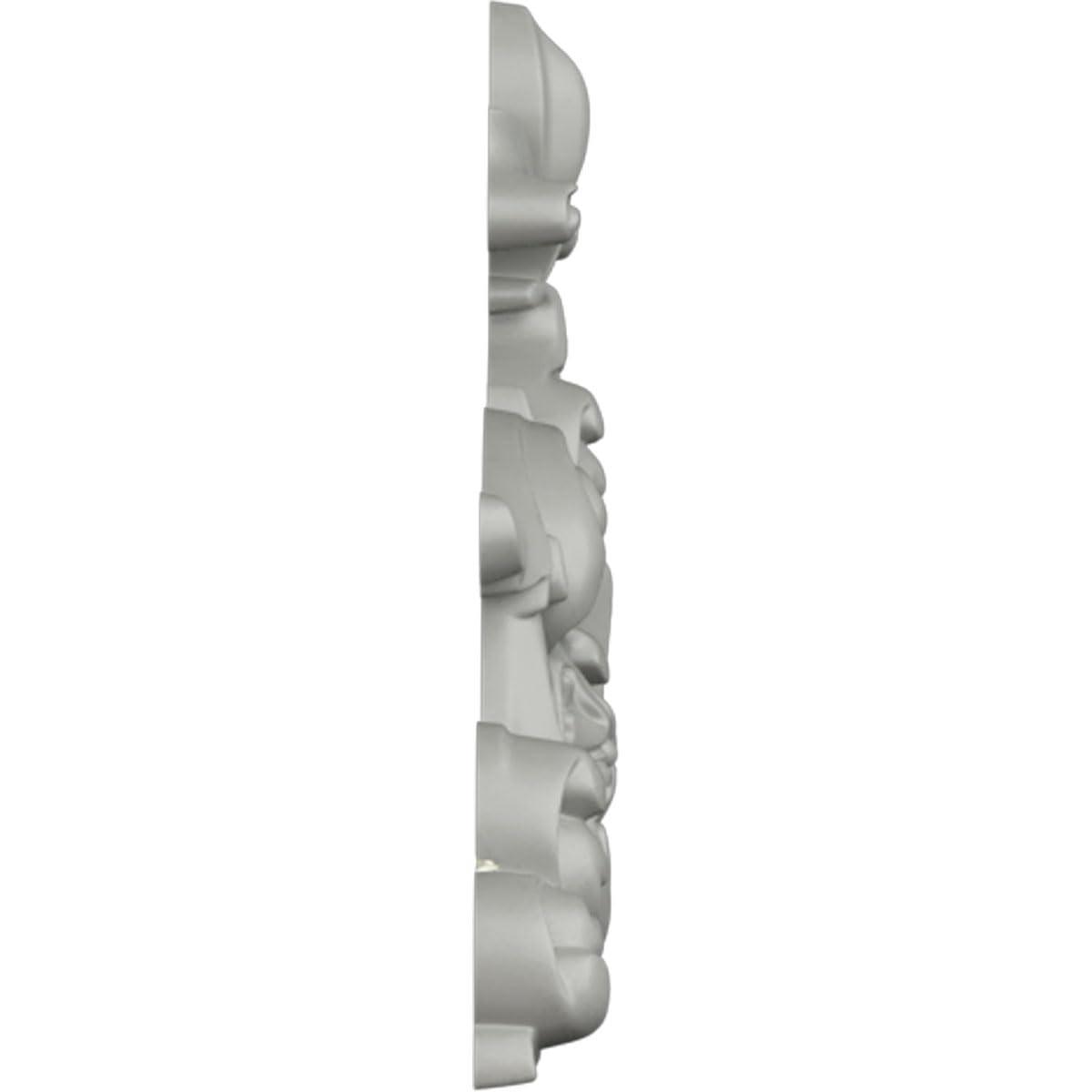 Ekena Millwork Valence 13.75'' H x 36.75'' W D Urethane Onlay Scroll