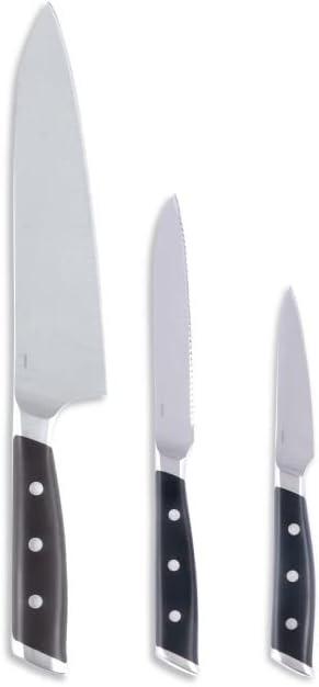 All-Clad Forged German Stainless Steel 3-Piece Knife Set