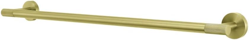 Avallon 24" Brushed Gold Stainless Steel Towel Bar