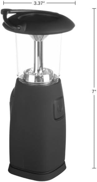 Whetstone 6-LED Solar and Dynamo Powered Camping Lantern