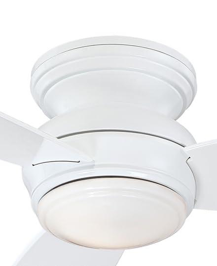 Minka Aire 52" Concept 3 - Blade Outdoor LED Propeller Ceiling Fan with Wall Control and Light Kit Included