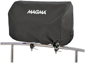 Magma Jet Black Rectangular Grill Cover (12 x 18 in)