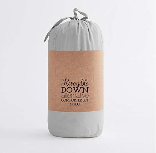 Becky Cameron Reversible Down-Alternative Comforter Bedding Set