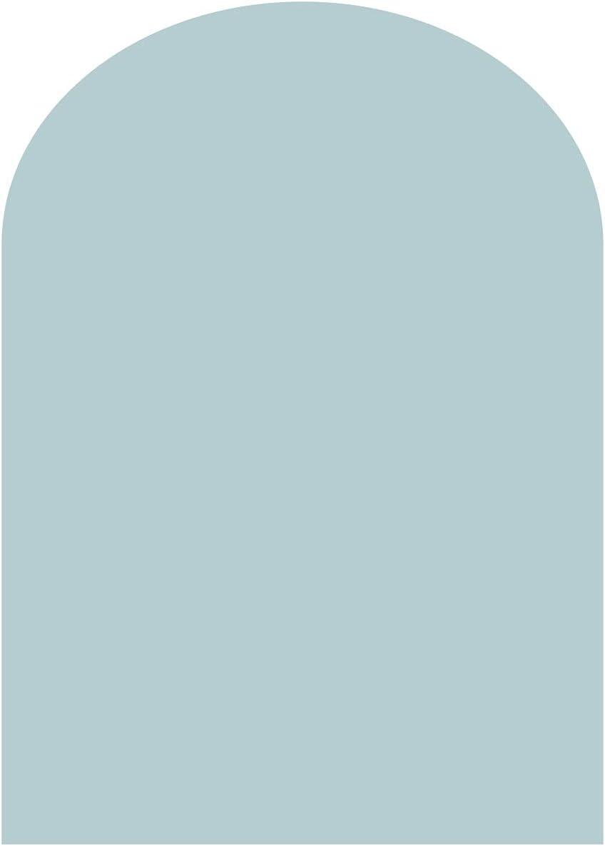 RoomMates XL Arch Peel and Stick Wall Decal Gray: Vinyl Self-Adhesive Arched Wall Sticker, 36.5" x 26.125"