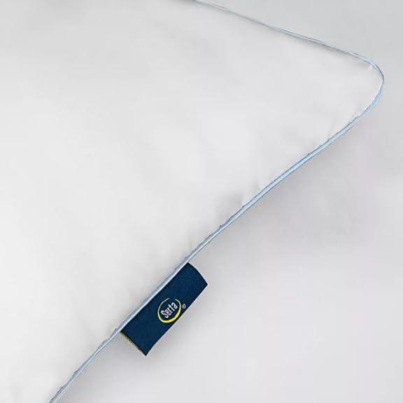 Serta Perfect Sleeper Comfy Sleep Eco-Friendly Bed Pillow Standard/Queen (2 Pk)
