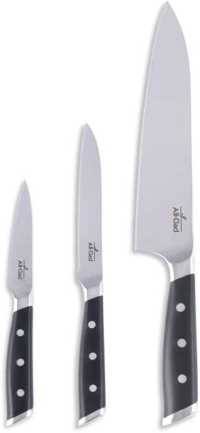 All-Clad Forged German Stainless Steel 3-Piece Knife Set