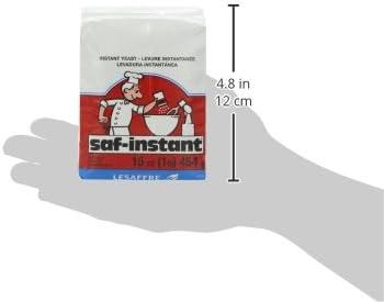 LeSaffre Saf Instant Yeasts & Leaveners, 16 Oz