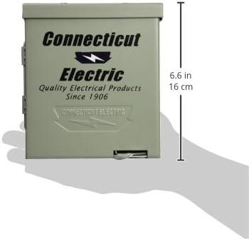 Connecticut Electric PS-54-HR 50 Amp Power Outlet Panel