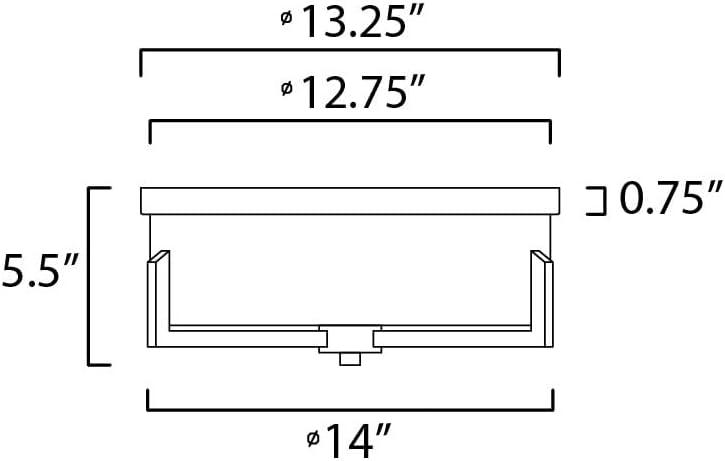 Satin Brass and White Glass 3-Light Drum Flush Mount