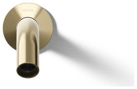 Components Wall-Mount Bathroom Sink Faucet Trim