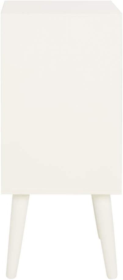 Pomona 3 Drawer Accent Table - CHS5700 - Vintage White - Safavieh