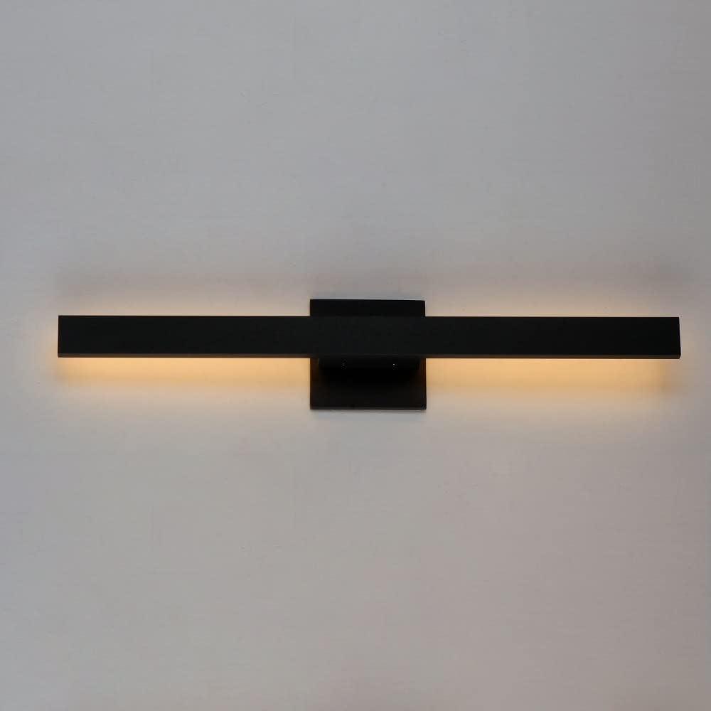 Et2 E41343 Alumilux 24" Tall Led Outdoor Wall Sconce - Black