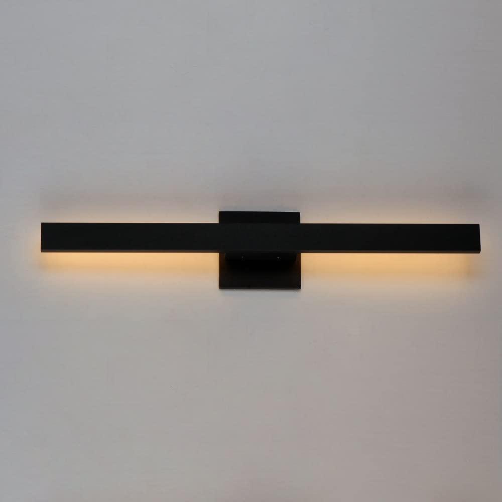 Bronze 24" Dimmable LED Outdoor Wall Sconce - Alumilux Line