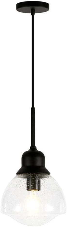 Katarina Single Light Glass Dimmable Pendant