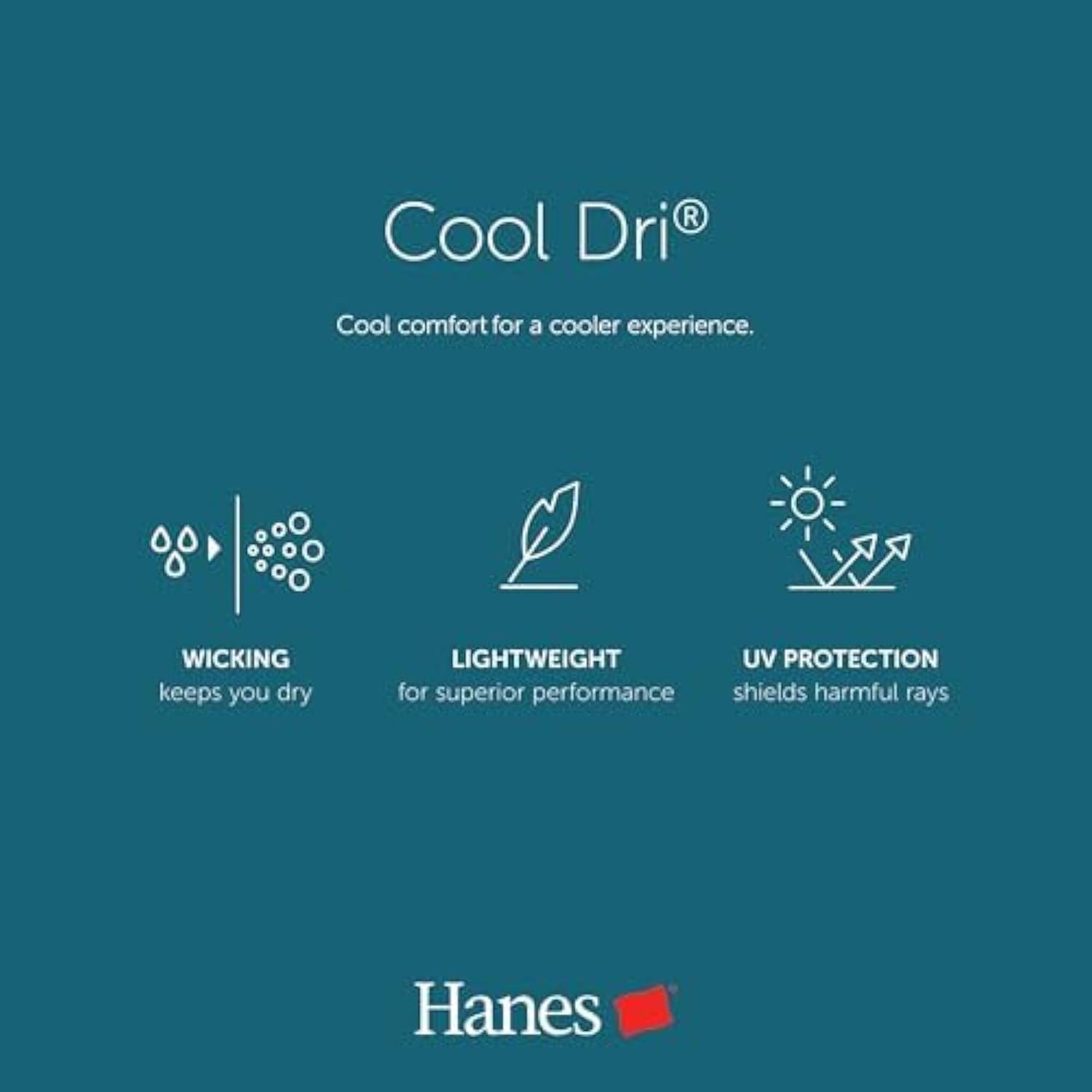 Hanes Men's Essentials Cotton Shorts With Pockets, 7.5" Inseam, Sizes S-4XL