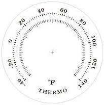 Cherry Finish Traditional Weather Station with Thermometer, Barometer, Hygrometer