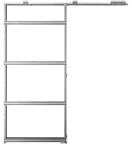 ROCKET 30-in x 80-in Steel Pocket Door Frame with Frame and hardware
