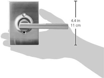 Latitude Passage Door Lever with Century Rosette