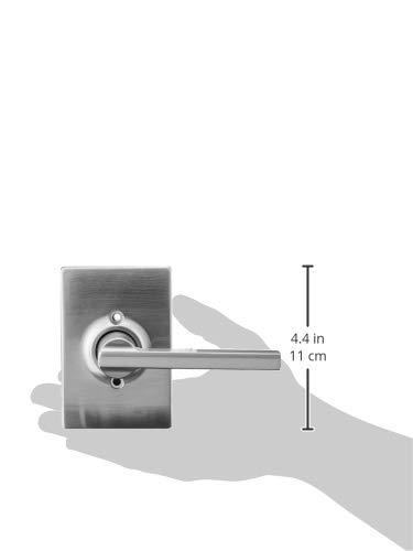 Latitude Passage Door Lever with Century Rosette