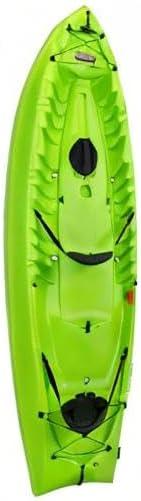 Lifetime Kokanee 10.5 ft Tandem Kayak, Lime Green (90436)