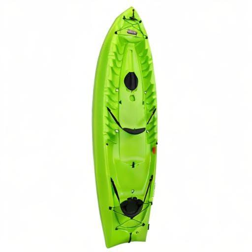 Lifetime Kokanee 10.5 ft Tandem Kayak, Lime Green (90436)
