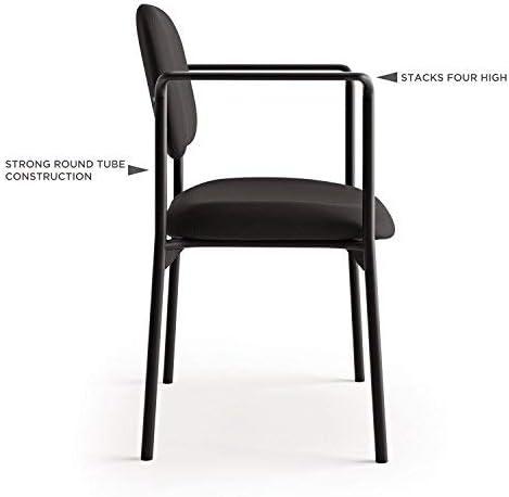 Executive Mid-Back Stackable Chair